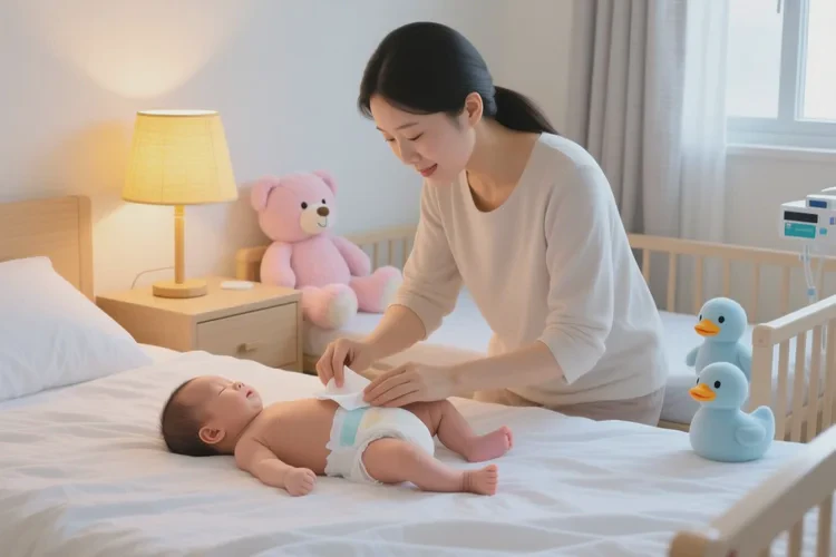 新生儿大腿上出现湿疹可以根治吗(图2)