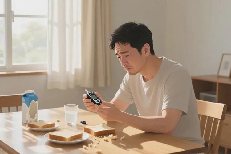 30岁早上空腹血糖13点8是怎么回事(图1)