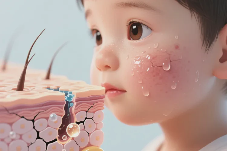 小儿全身出现湿疹可以根治吗(图3)