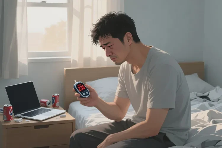 30岁早上血糖23.6是怎么回事(图1)