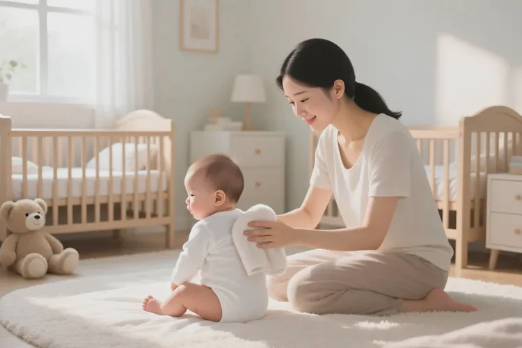 幼儿屁股上有湿疹可以根治吗(图1)