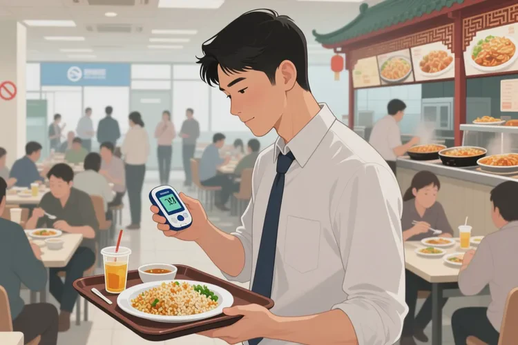 30岁中餐血糖17.8是怎么回事(图1)