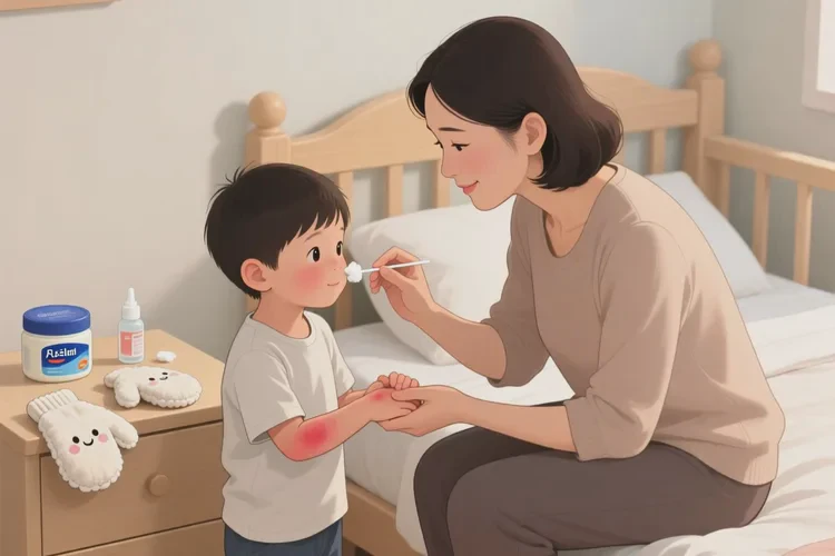 小儿手上偶尔起湿疹能根治吗(图1)