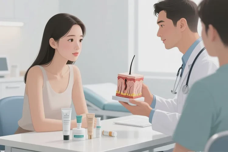 女性肛周出现湿疹可以根治吗(图1)