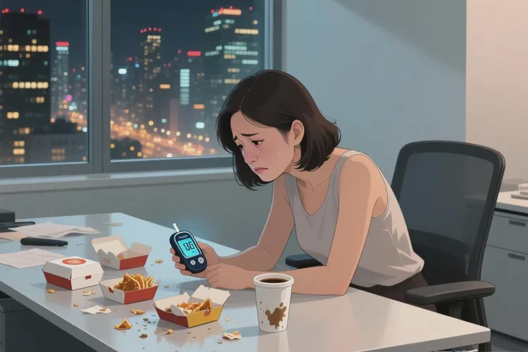 30岁早上空腹血糖30.3是怎么回事(图1)