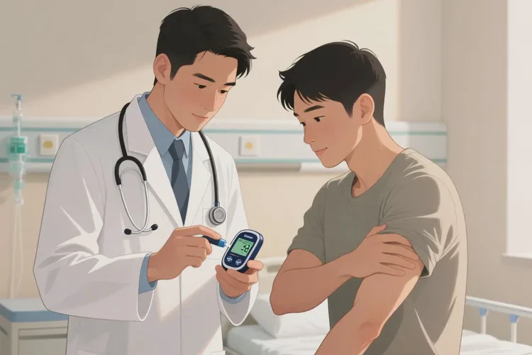 30岁早上空腹血糖18点7是怎么回事(图2)