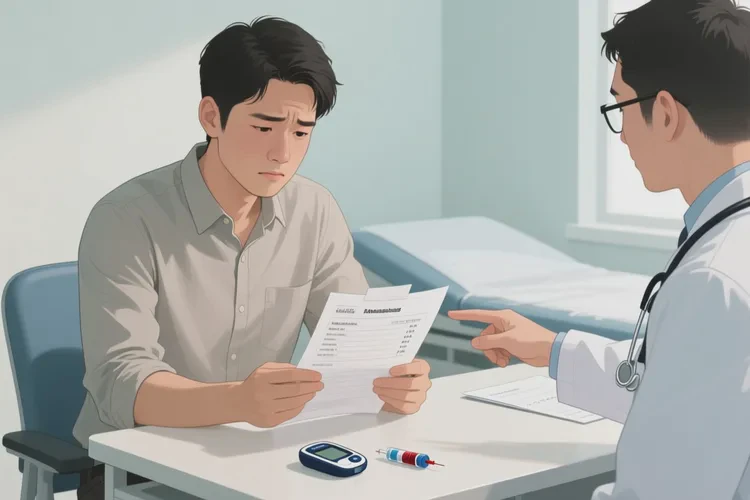 30岁早上血糖14点6是怎么回事(图1)