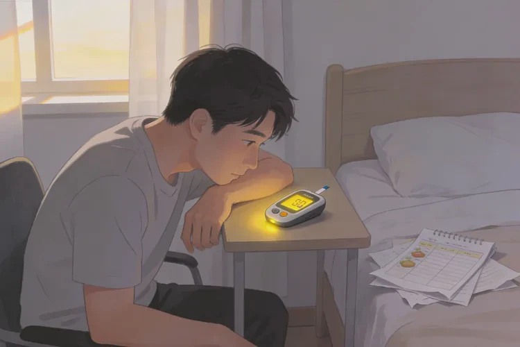 30岁早上空腹血糖10.7是怎么回事(图1)