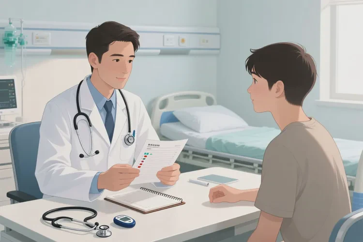 30岁早上血糖13.3是怎么回事(图3)