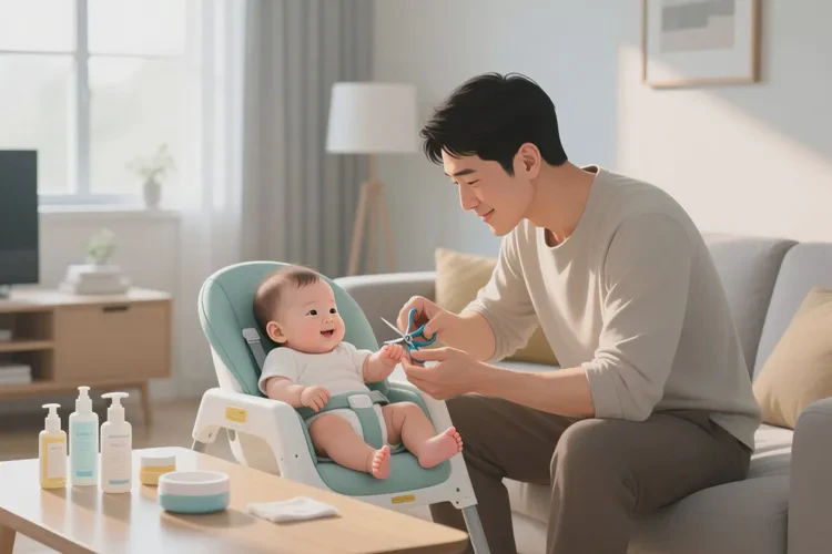 新生儿大腿出现湿疹可以根治吗(图2)