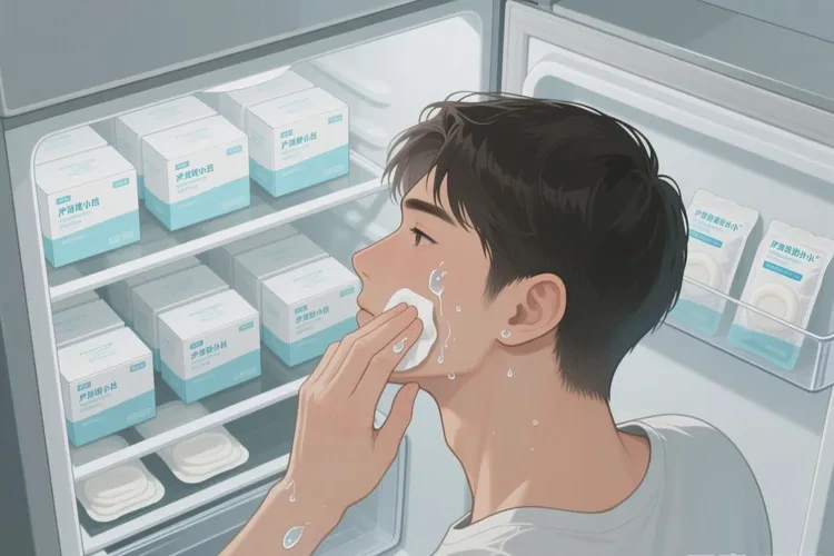 男生面部偶尔起湿疹可以根治吗(图3)