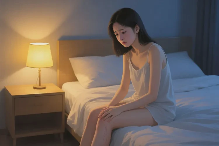 女生大腿上经常长湿疹可以根治吗(图1)