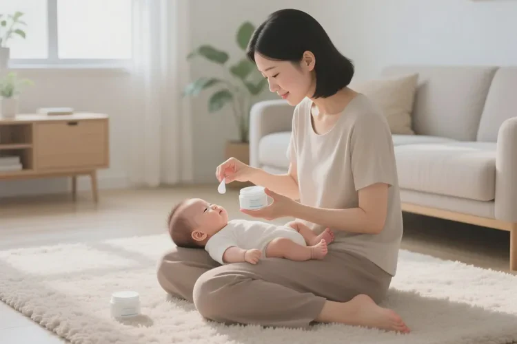 新生儿脖子上容易起湿疹可以根治吗(图3)