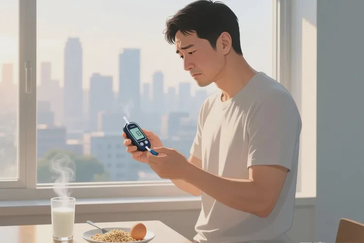 30岁早上血糖22.1是怎么回事(图1)