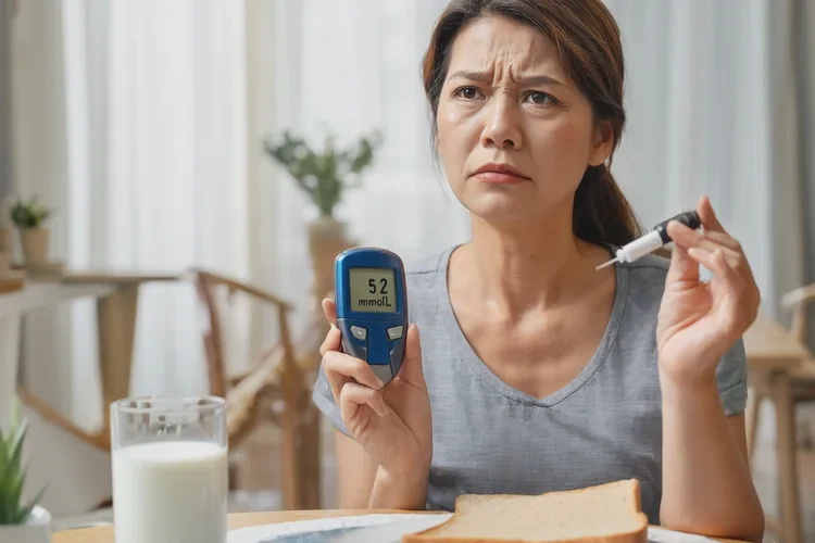 33岁早餐血糖3点8是怎么回事(图1)