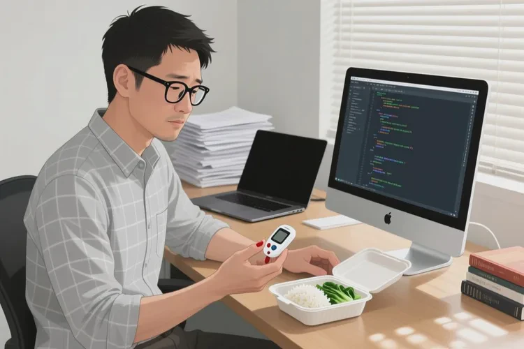 30岁中餐血糖14.1是怎么回事(图1)