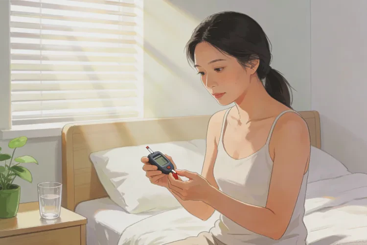 30岁早上血糖10点5是怎么回事(图1)