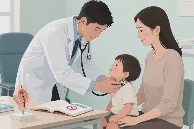 小儿脖子上容易长湿疹能根治吗(图3)