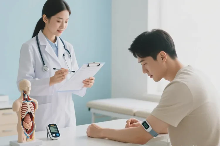 30岁早上空腹血糖16点5是怎么回事(图2)