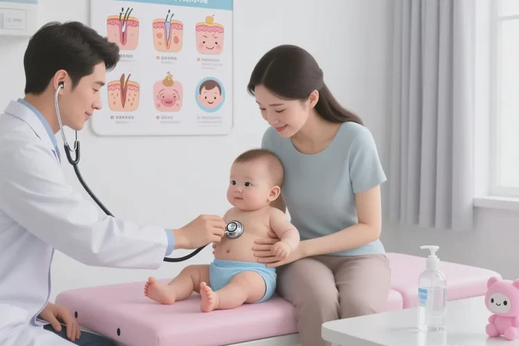 新生儿屁股经常起湿疹可以根治吗(图3)