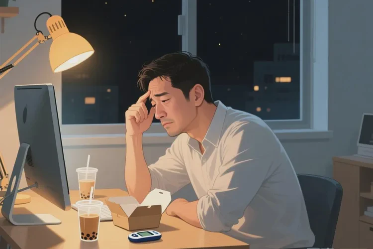 30岁早上空腹血糖12点5是怎么回事(图1)