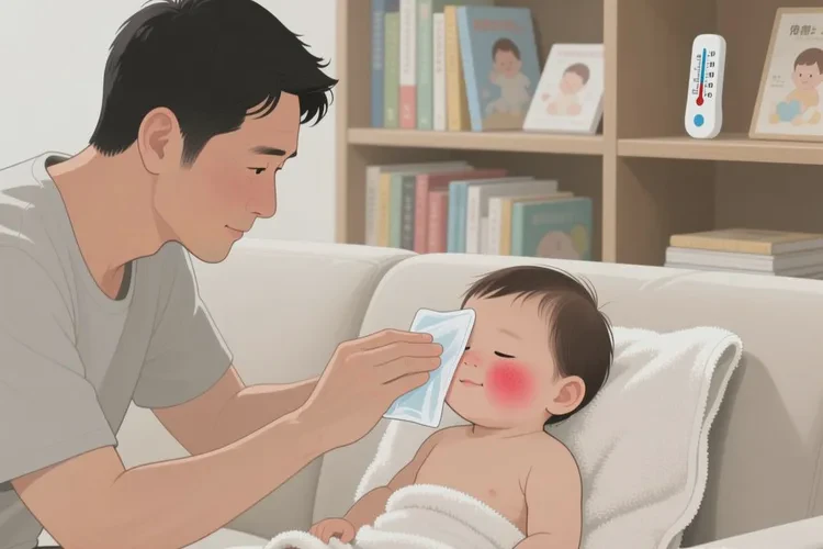 幼儿面部出湿疹可以根治吗(图2)