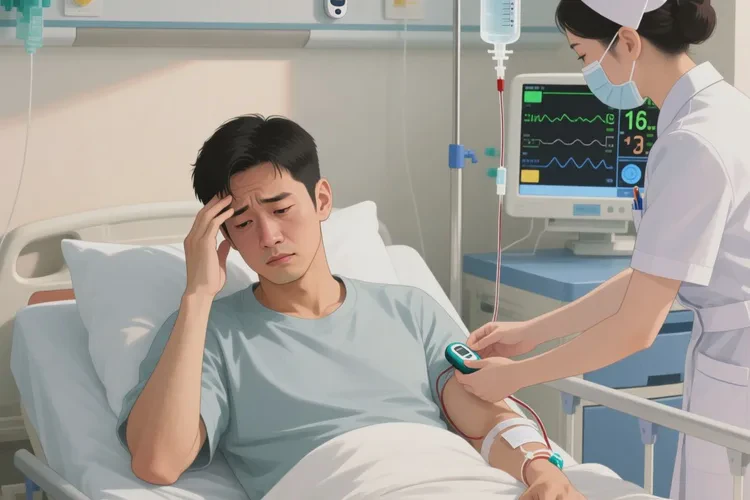 30岁早上空腹血糖29.7是怎么回事(图1)