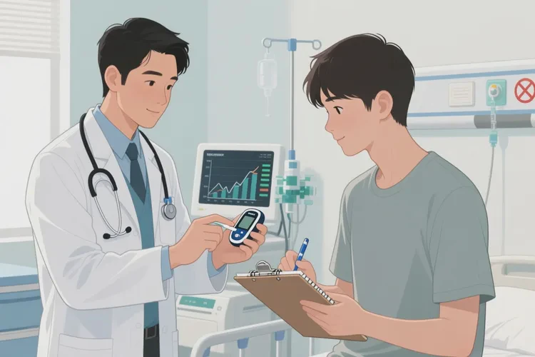 30岁中餐血糖25.6是怎么回事(图4)