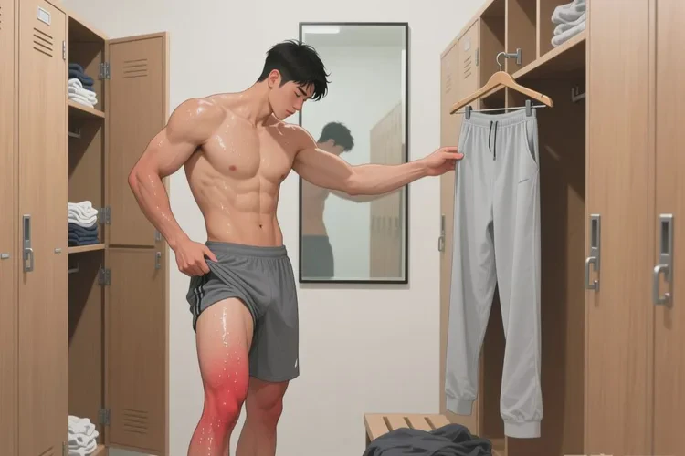 男生小腿上经常长湿疹可以根治吗(图2)