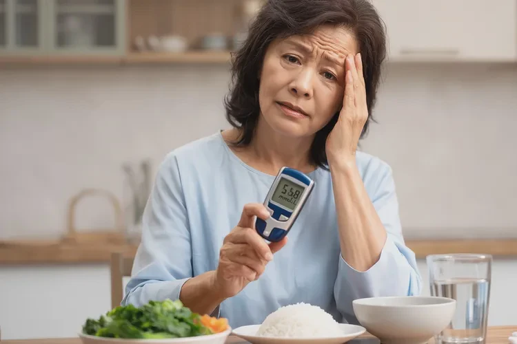 34岁餐后血糖9.0是怎么回事(图1)