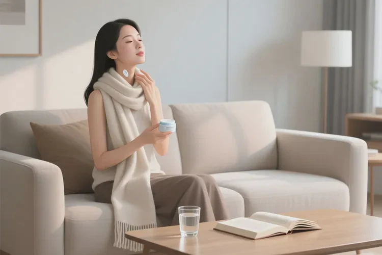 女生脖子上偶尔起湿疹可以根治吗(图2)