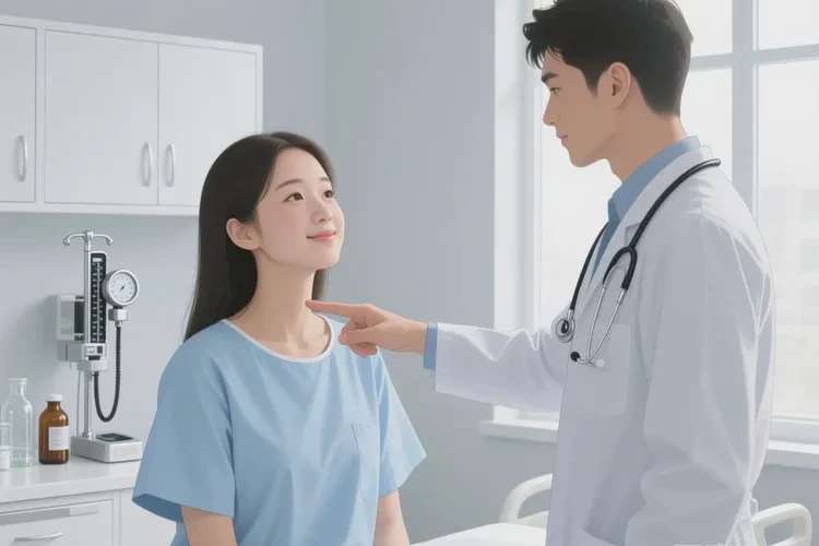 女性脖子上出湿疹可以根治吗(图4)