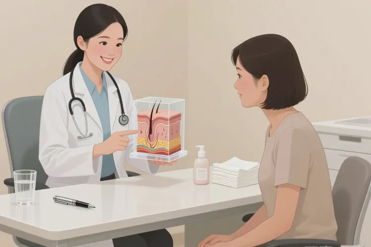 女性肚子上偶尔起湿疹可以根治吗(图4)