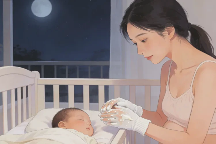 哺乳期妈妈手上经常起湿疹可不可以治愈(图2)