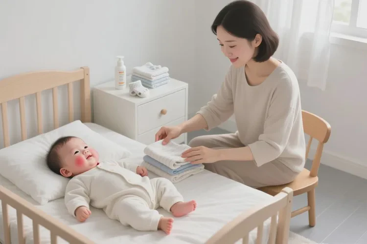 新生儿脖子经常长湿疹可以根治吗(图2)