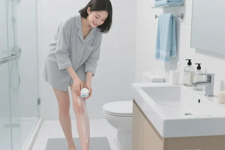 女性小腿上出湿疹可以根治吗(图1)