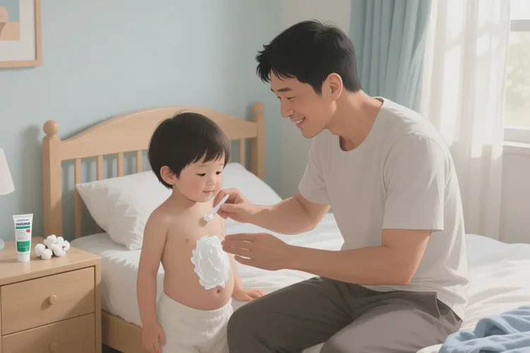 小儿肚子经常起湿疹可以根治吗(图2)