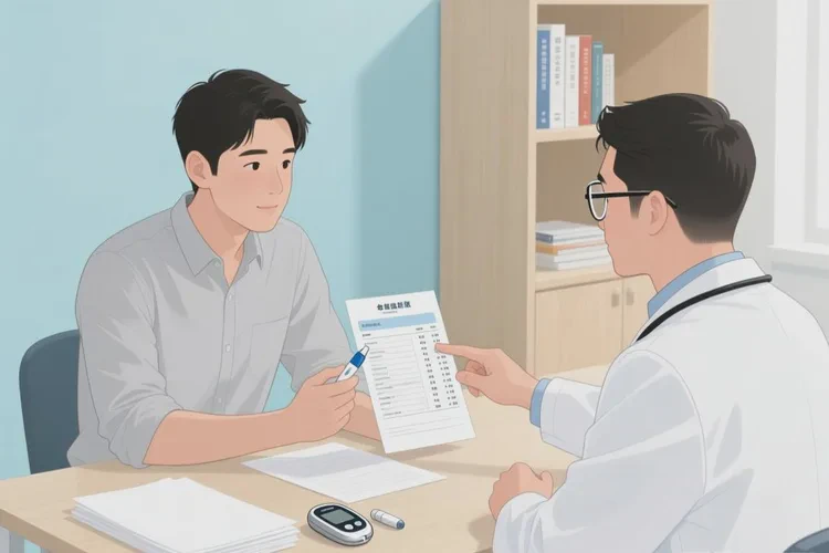 30岁早上空腹血糖16.5是怎么回事(图3)