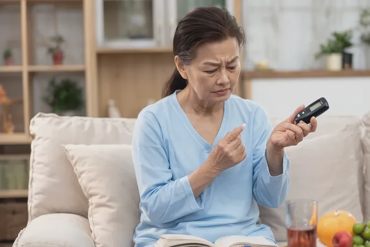 33岁中餐血糖13.2是怎么回事(图3)