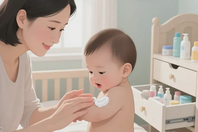 小儿手臂出现湿疹可以根治吗(图1)