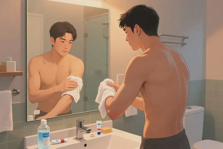 男生四肢容易长湿疹可以根治吗(图2)