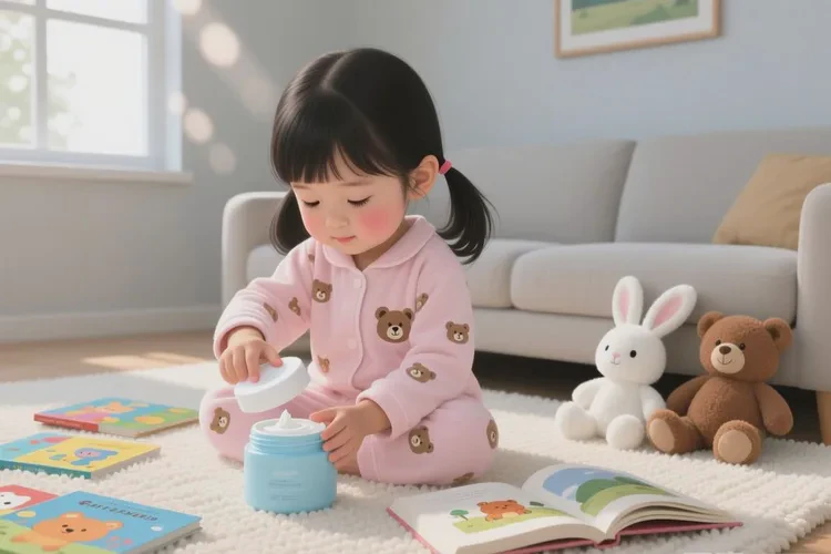 小儿脸上偶尔长湿疹可以根治吗(图4)