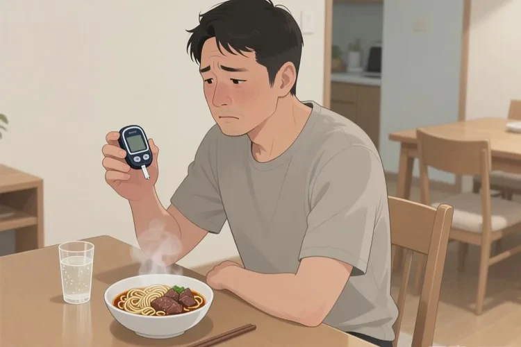 30岁中餐血糖18.3是怎么回事(图1)