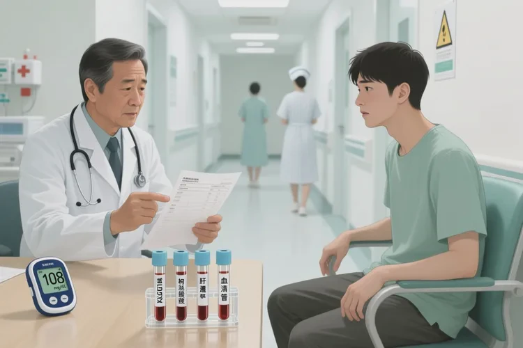 30岁早上空腹血糖18点1是怎么回事(图2)