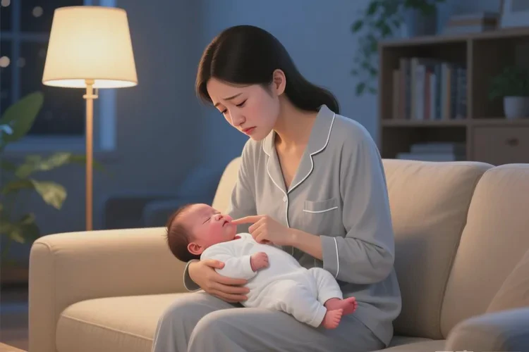 新生儿脖子上出现湿疹可以根治吗(图1)