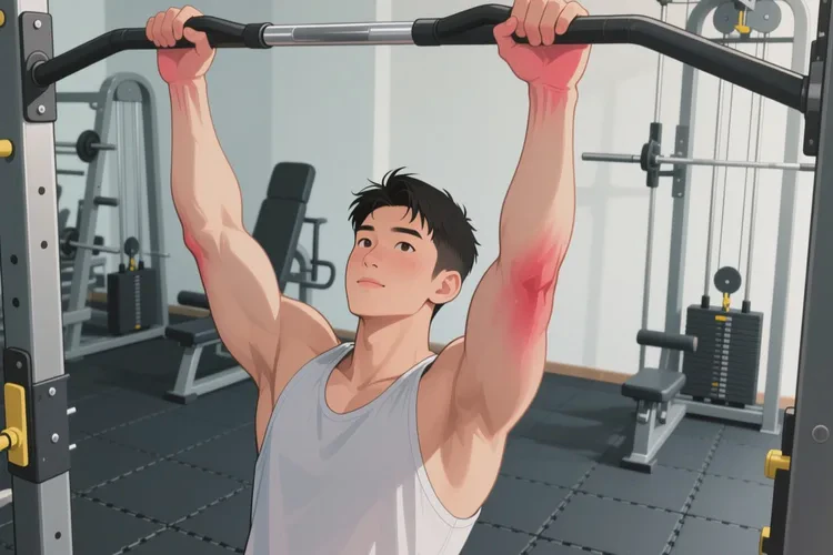 男生手臂出湿疹可以根治吗(图3)