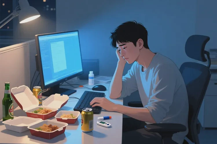 30岁早上空腹血糖10点8是怎么回事(图2)