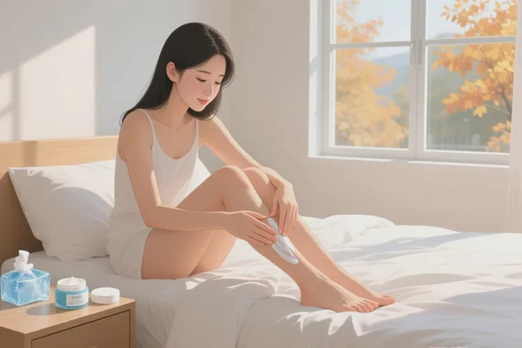 女性四肢出现湿疹可以根治吗(图1)