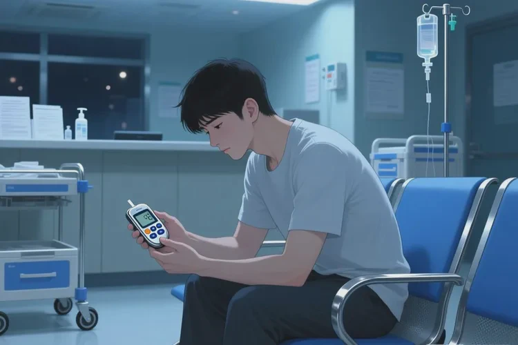 30岁早上血糖26.3是怎么回事(图1)