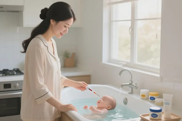 小儿脸上偶尔长湿疹可以根治吗(图1)